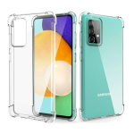 Clear Gel Case For Samsung Galaxy A52