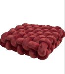 Decorative Square Knot Cushion