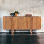 Berlin Wooden Sideboard Cabinet