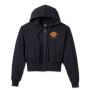 Harley Davidson Women's 120TH Anniversary Zip Front Hoodie Black