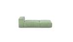 Lounger - Cord Velours - Duck Egg - 220CM X 84CM