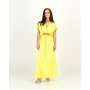 Emilia Cut Out Dress In Lime - L