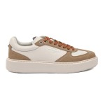 Rue St-guillaume Maxi Kup Sneakers -off White beige