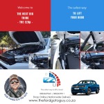 Next Gen Volkswagen Amarok Ezup Hoodlift Kit For