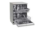 LG 14 Place Setting Quadwash Dishwasher Platinum Silver DFC532FP