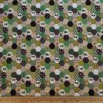 100% Tton PRINTED-32 Patchwork