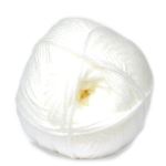 Elle Dblknit Pullskein Wool 100GR White
