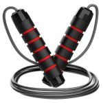The New Jump Rope Steel Wire Skipping Exercise Adjustable Jumping Fitness