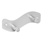 Cool Jacket Hook Wall Mounted – Double – 217SI