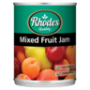 Rhodes Quality Mixed Fruit Jam 450G