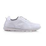 Feather White - White 42 Leather