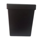 Wall Mounted Bin 20L Black