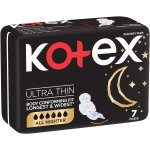 Kotex Overnight Pads Ultra Thin 7'S