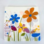 Serviettes Spring Flowers - Factory Plaza