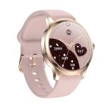 Apex Alley Fit Smart Watch For Women With Pink Silicone Strap + Apex Pen