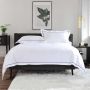 - 400TC Egyptian Cotton - Duvet Cover - Graphite