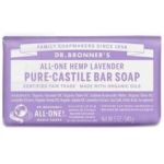 Pure Castile Soap Bar Lavender 140G