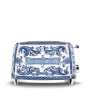 Smeg D&g 2 Slice Toaster Mediterraneo - TSF01DGBEU