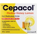 Cepacol Medsip Honey & Lemon Sachets