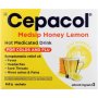 Cepacol Medsip Honey & Lemon Sachets