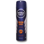 Nivea Men Quick Dry Deodorant Spray 150ML - Fresh Musk
