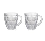 Beer Mugs 2PC 560ML