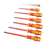 Ecoset 7PIECE Insulated Screwdrivers 1000V