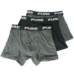 Pure Vichi Underwear 1B2G Grey b