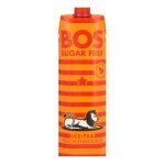 BOS Peach Sugar-Free Iced Tea - 1L Carton
