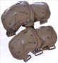 Gxg Extra Foam Padding Knee And Elbow Guards - Tan