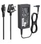 Compatible Hp 65W Laptop Charger 19.5V 3.33A Blue Pin Adapter 4.5X3.0MM