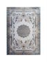 Bk Carpets & Rugs -persian Inspired Premium Medallion Rug - 2M X 2 9M - Light Grey & Blue