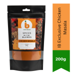 Ib Chicken Masala Spicy Poultry Seasoning Murgh Masala 200G - Rich Aromatic Curry & Cooking Blend For Sunday Chicken Stews Gravi