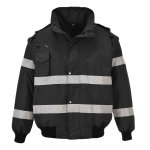 S435-IONA 4-IN-1 Bomber Jacket