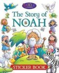 The Story Of Noah Sticker Book