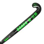 Pro Tour 100 2.0 Low Bow Hockey Stick - Iconic Black