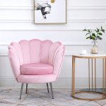 Tulip Swivel Chair Silver Frame