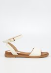 Ellie 1 Ankle Strap - White