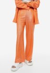 Pull-on Jersey Trousers - Orange glittery