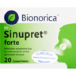 Sinupret Forte Tablets 20 Pack