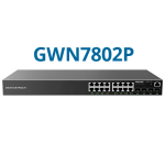 Grandstream Enterprise L2++ 16 Port Managed Gbe Poe Switch 250W GWN7802P-PRO-GS-GWN7802P-PRO