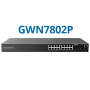 Grandstream Enterprise L2++ 16 Port Managed GbE PoE Switch 250W | GWN7802P-PRO