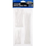 Moto-Quip Motoquip White Cable Ties Assorted 75S