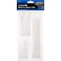 Moto-Quip Motoquip White Cable Ties Assorted 75S