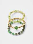 Beatrice Beaded Bracelet Pack - 0 Multi