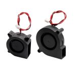 Xukgmsg 1PCS 3D Printer Cooling Fan 5015 4020 Centrifugal Blower Fan 12V 24V 2-PIN Brushless Cooling Cooler Fan Compatible With