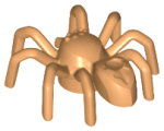 Parts Spider With Elongated Abdomen 29111 - Medium Nougat
