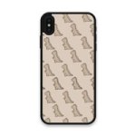Custom Printed Tpu Cases - Apple Iphone XS Max & 39 Neutral Dino& 39 By