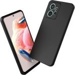 Slimfit Protective Matte Tpu Case Made For Xiaomi Redmi Note 12 Pro+