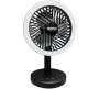 Eurolux - Rechargeable LED MINI Fan - Black